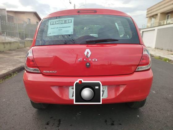 RENAULT CLIO 1.0 EXPRESSION 16V FLEX 4P MANUAL